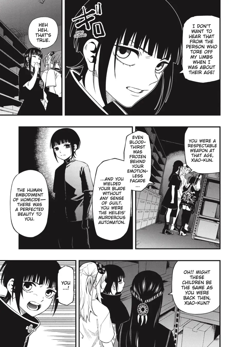 Dead Mount Death Play chapter 102 page 4