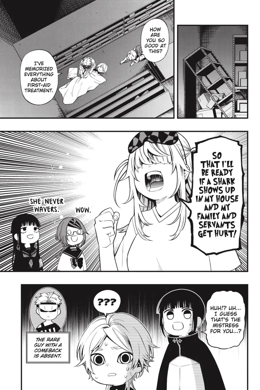 Dead Mount Death Play chapter 102 page 8