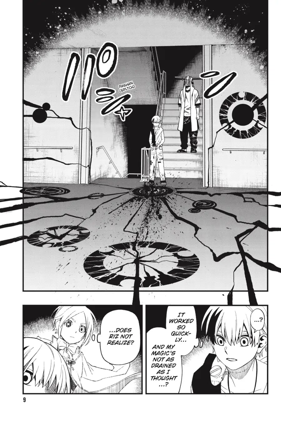 Dead Mount Death Play chapter 103 page 10