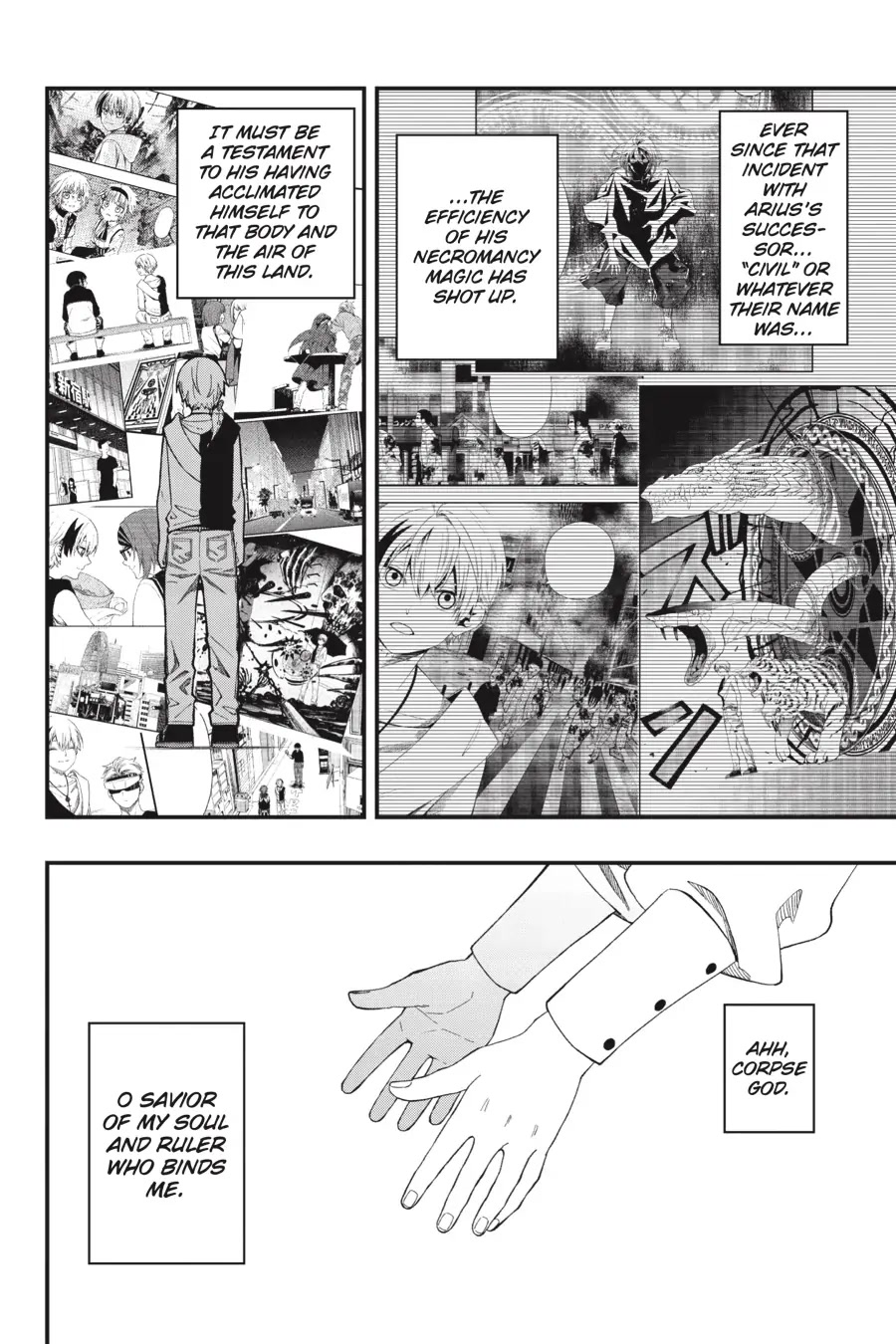 Dead Mount Death Play chapter 103 page 11