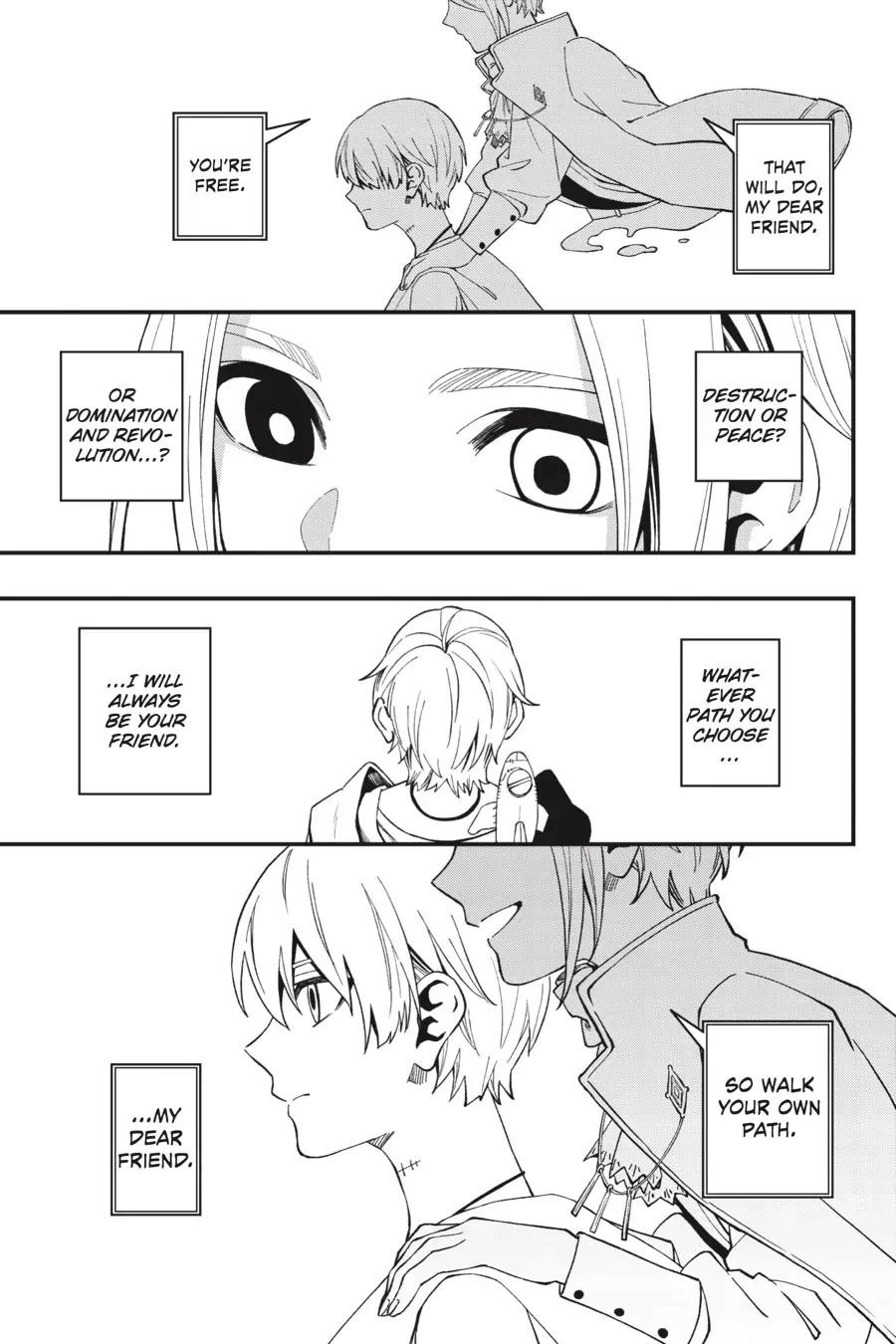 Dead Mount Death Play chapter 103 page 12