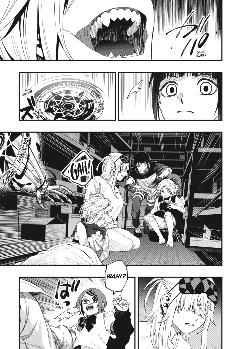 Dead Mount Death Play chapter 103 page 14