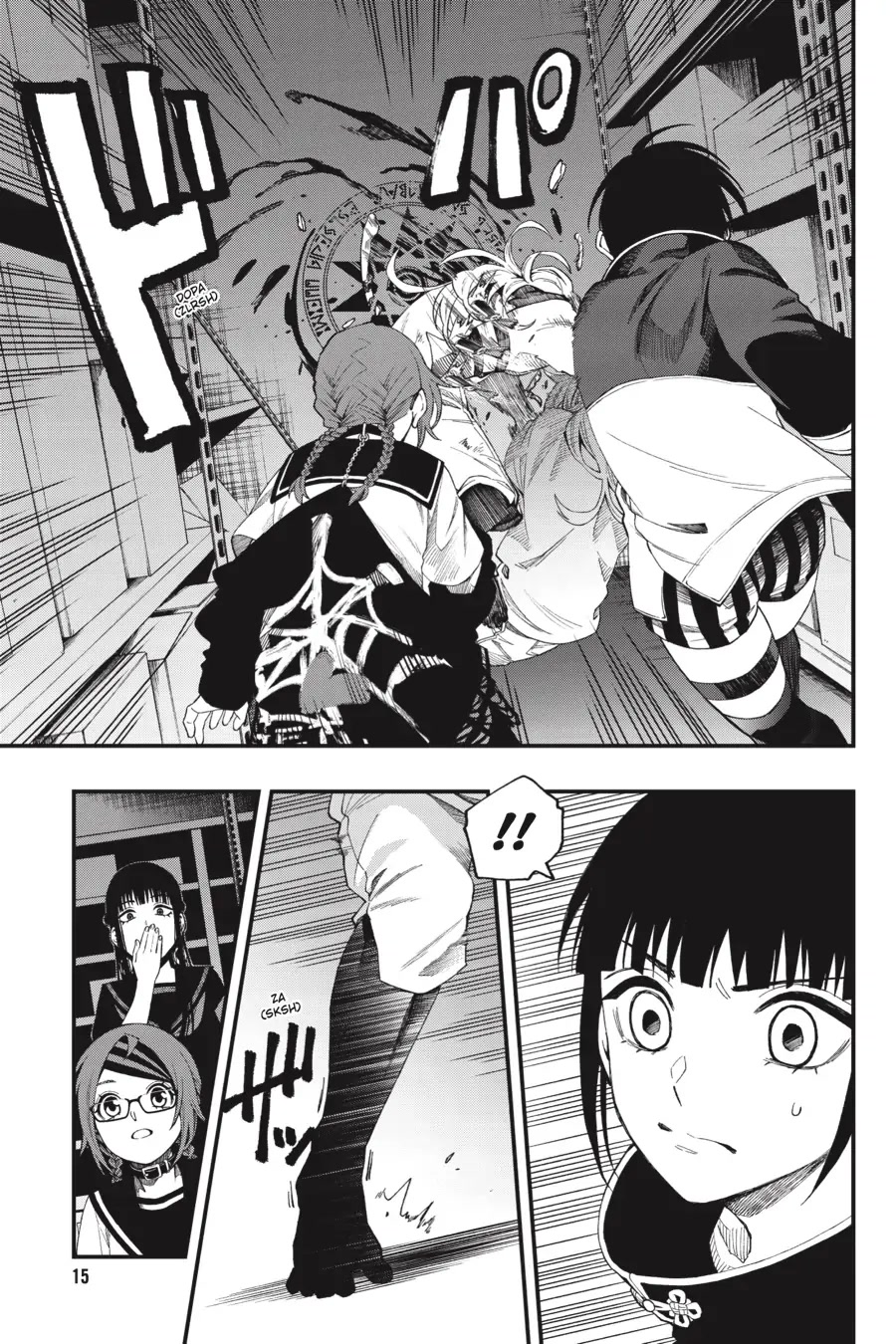 Dead Mount Death Play chapter 103 page 16