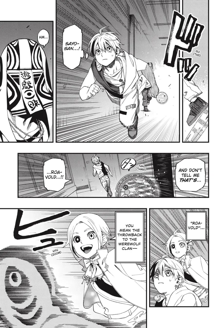 Dead Mount Death Play chapter 103 page 18