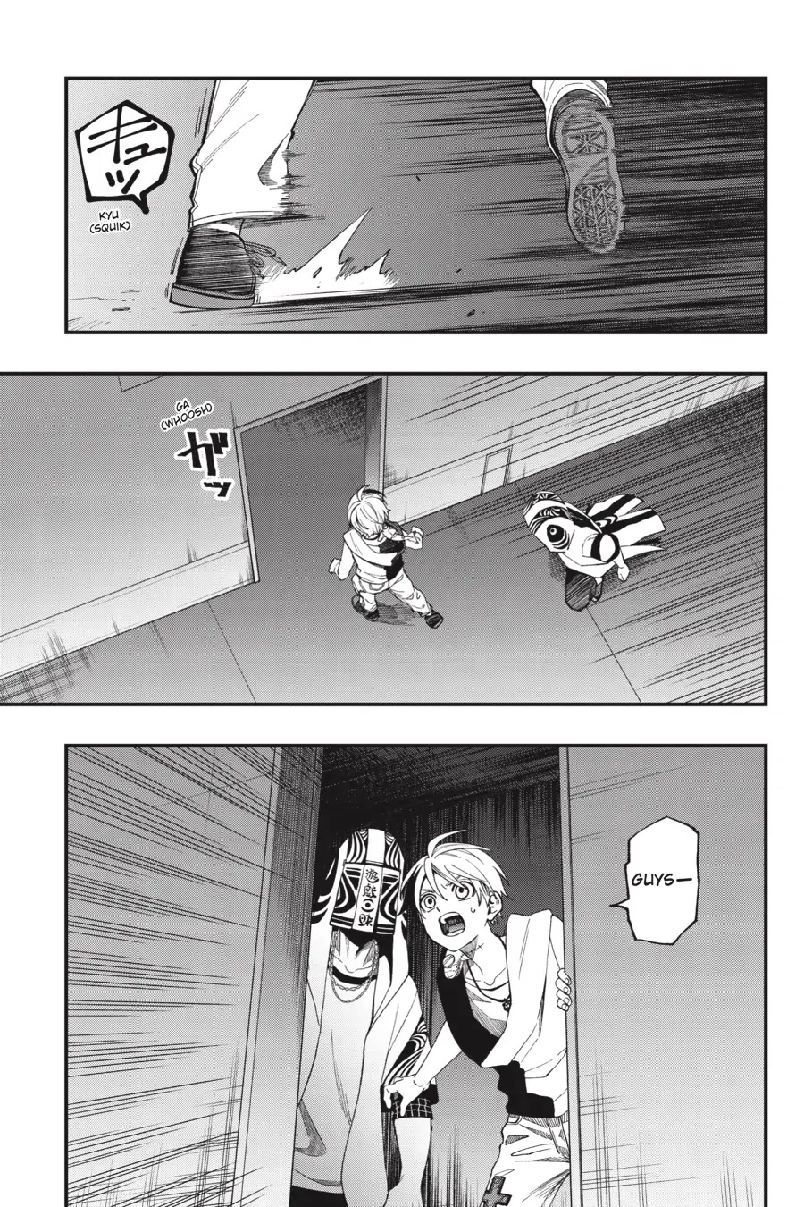 Dead Mount Death Play chapter 103 page 20