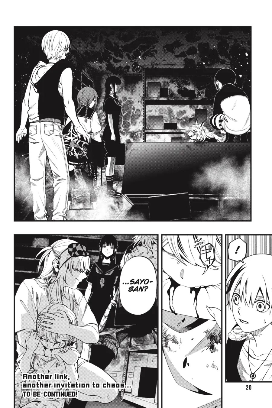 Dead Mount Death Play chapter 103 page 21