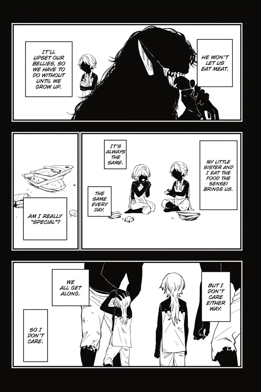 Dead Mount Death Play chapter 103 page 3