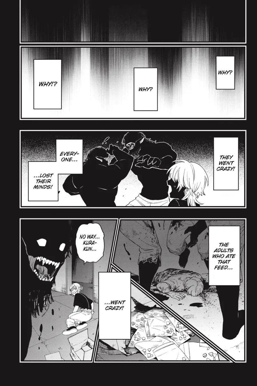 Dead Mount Death Play chapter 103 page 4