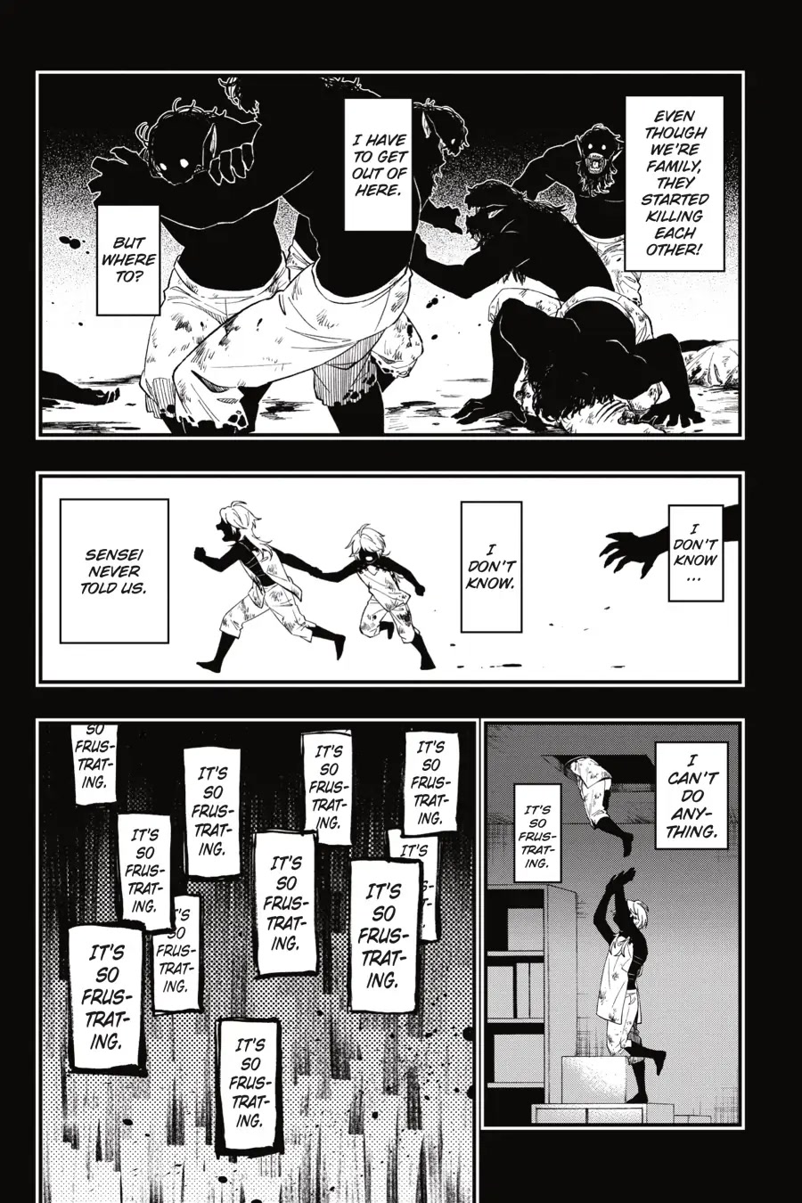 Dead Mount Death Play chapter 103 page 5