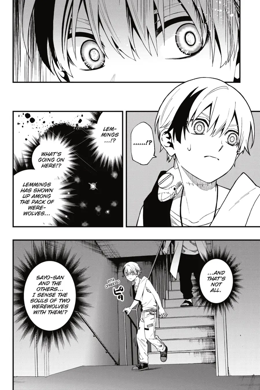 Dead Mount Death Play chapter 103 page 7