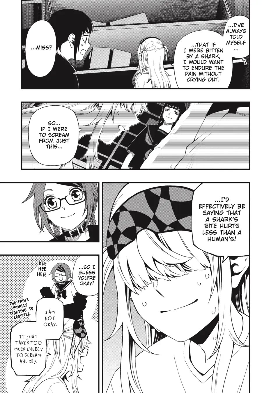 Dead Mount Death Play chapter 104 page 10