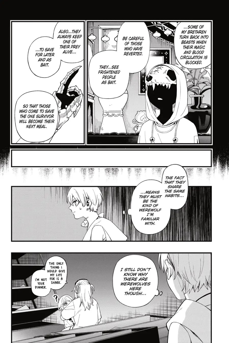 Dead Mount Death Play chapter 104 page 13