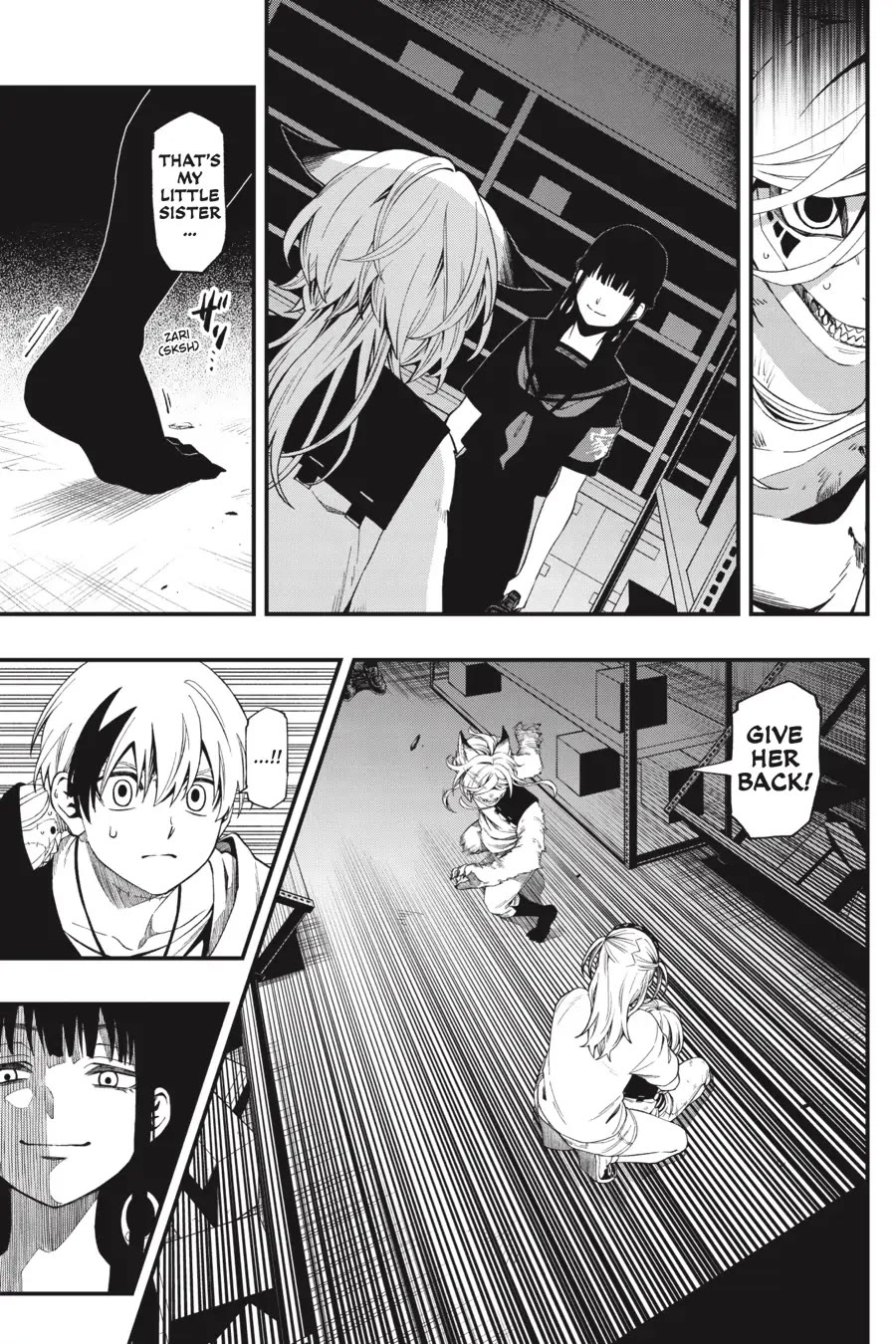 Dead Mount Death Play chapter 104 page 14