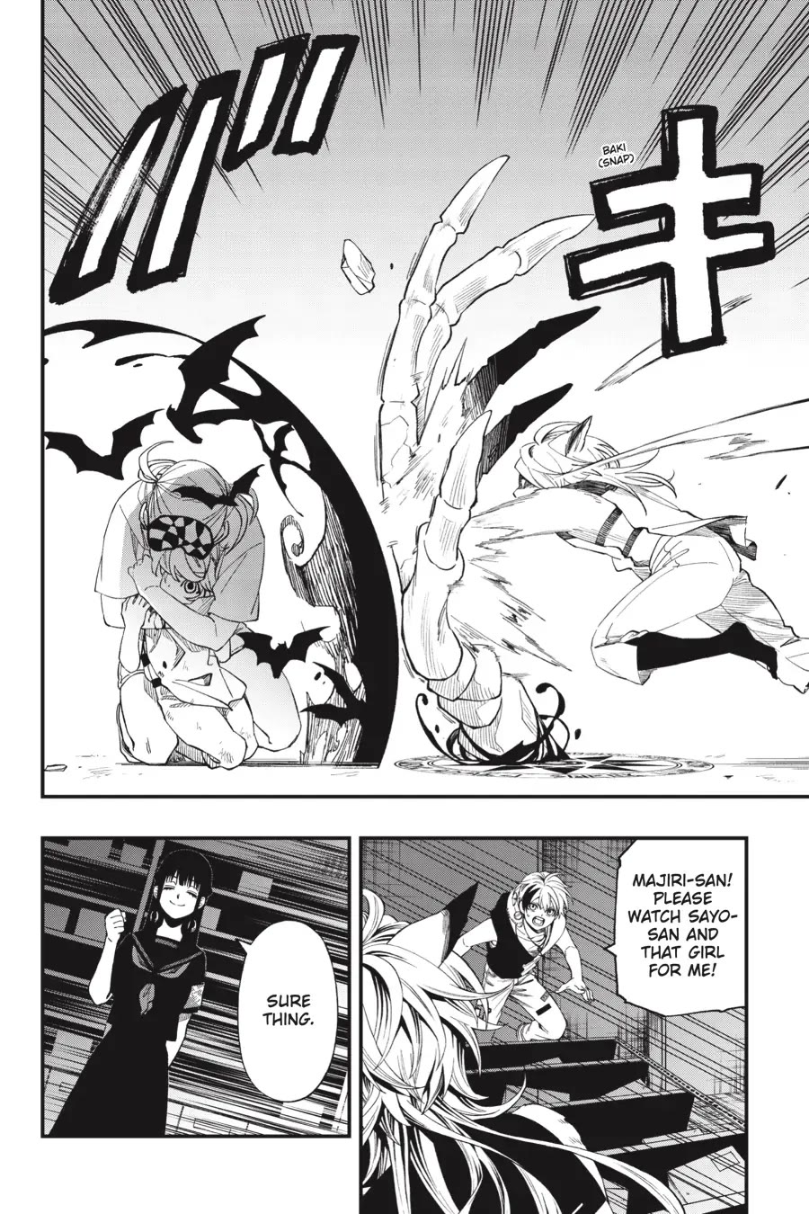 Dead Mount Death Play chapter 104 page 15