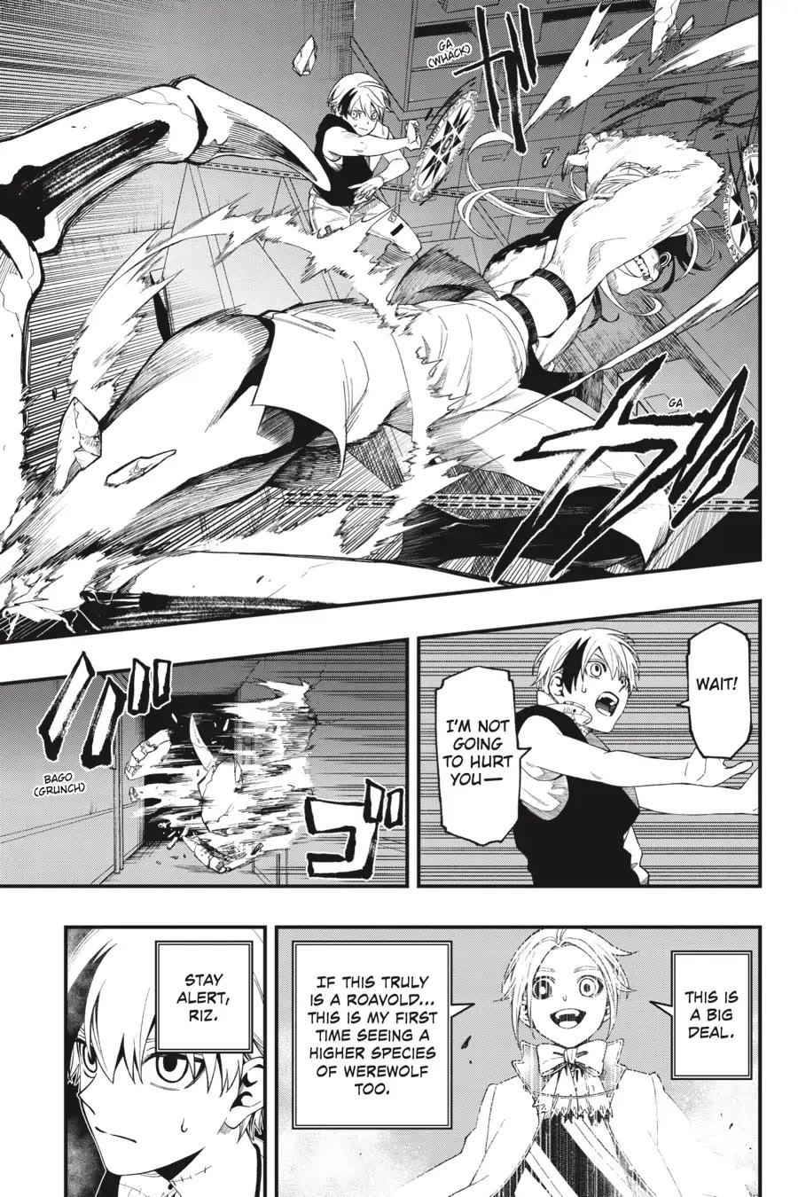 Dead Mount Death Play chapter 104 page 16