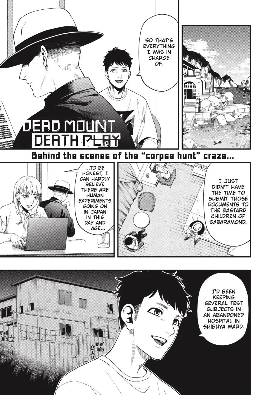 Dead Mount Death Play chapter 104 page 2