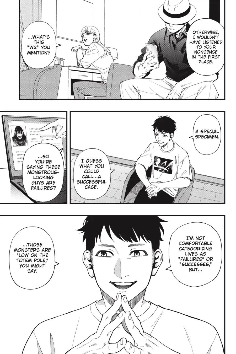 Dead Mount Death Play chapter 104 page 4