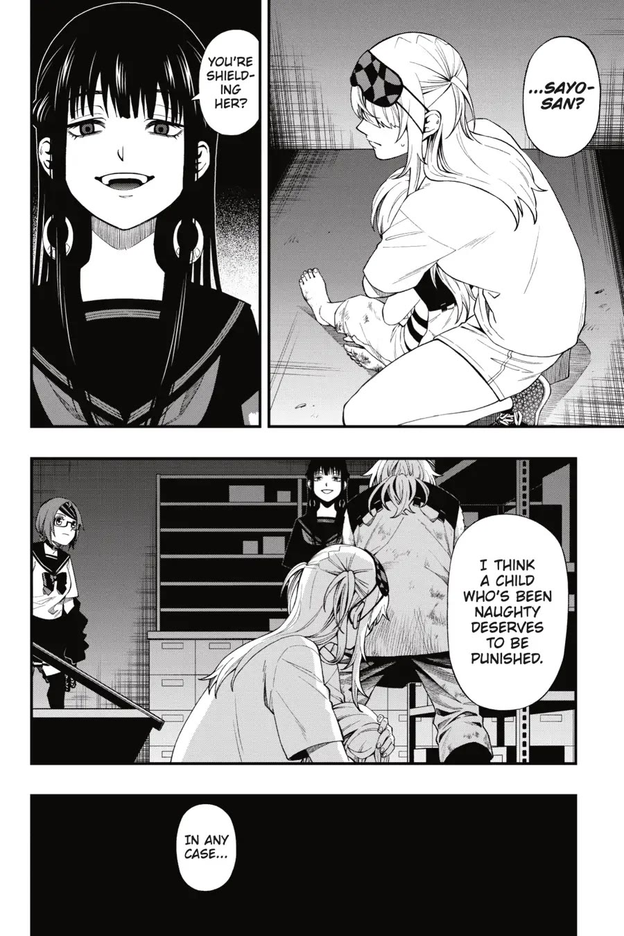 Dead Mount Death Play chapter 104 page 7