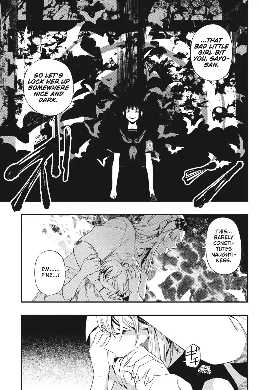 Dead Mount Death Play chapter 104 page 8