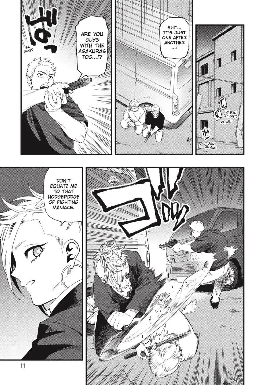 Dead Mount Death Play chapter 105 page 12