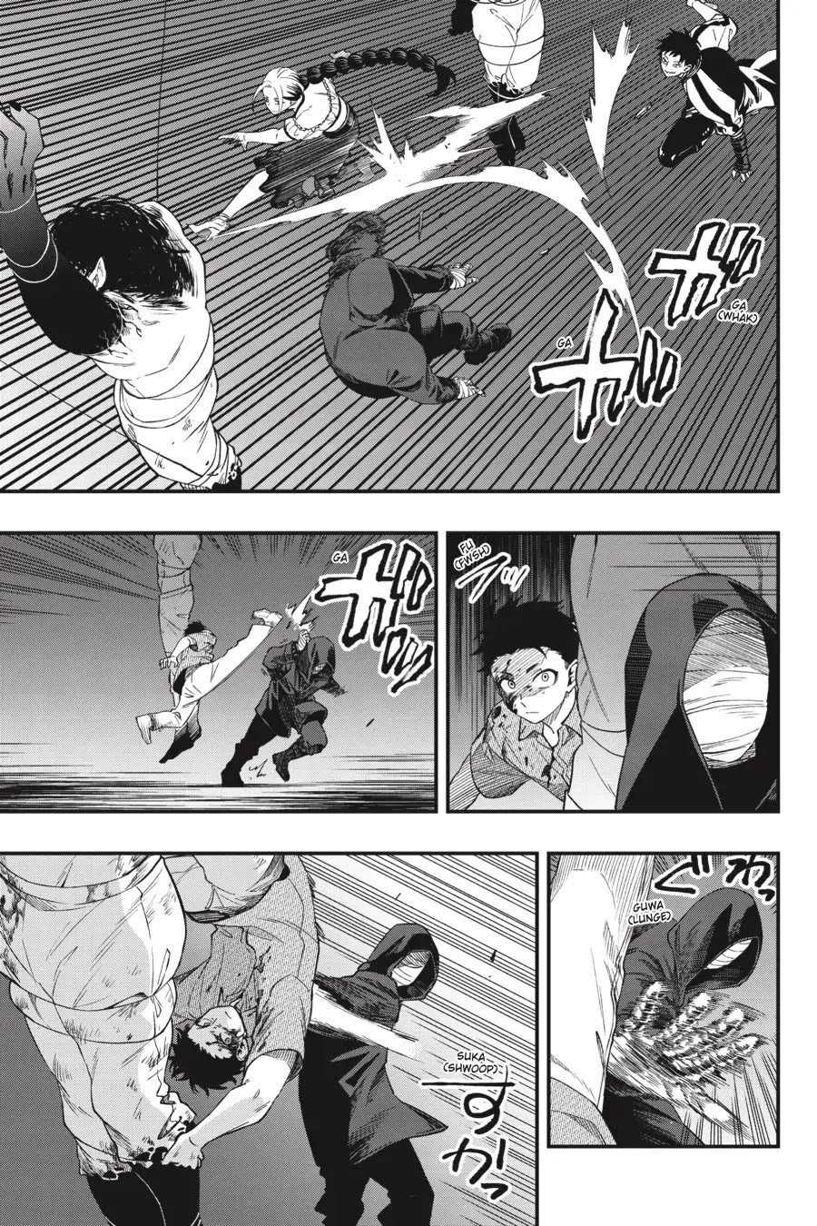 Dead Mount Death Play chapter 105 page 14