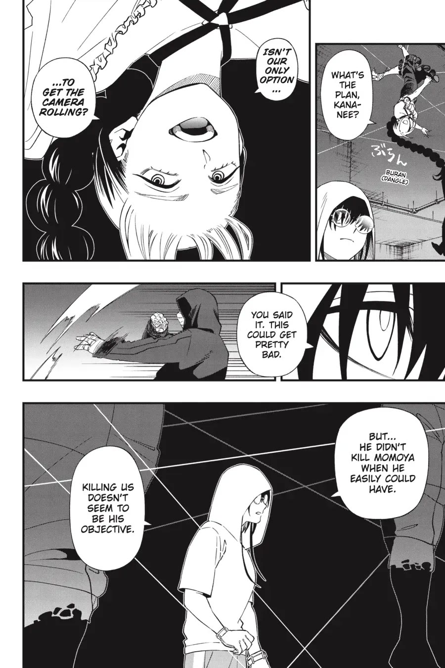 Dead Mount Death Play chapter 105 page 17