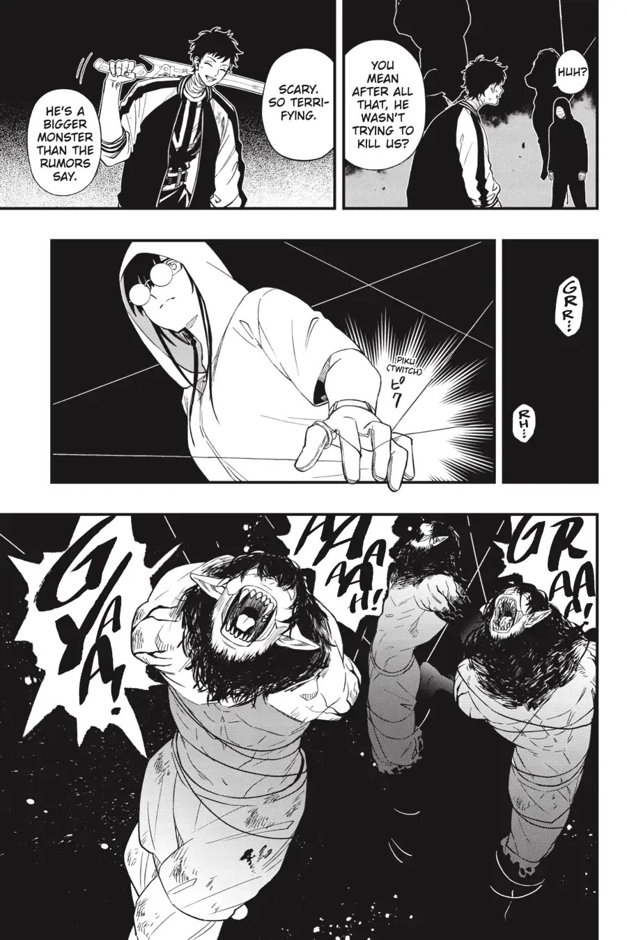 Dead Mount Death Play chapter 105 page 18