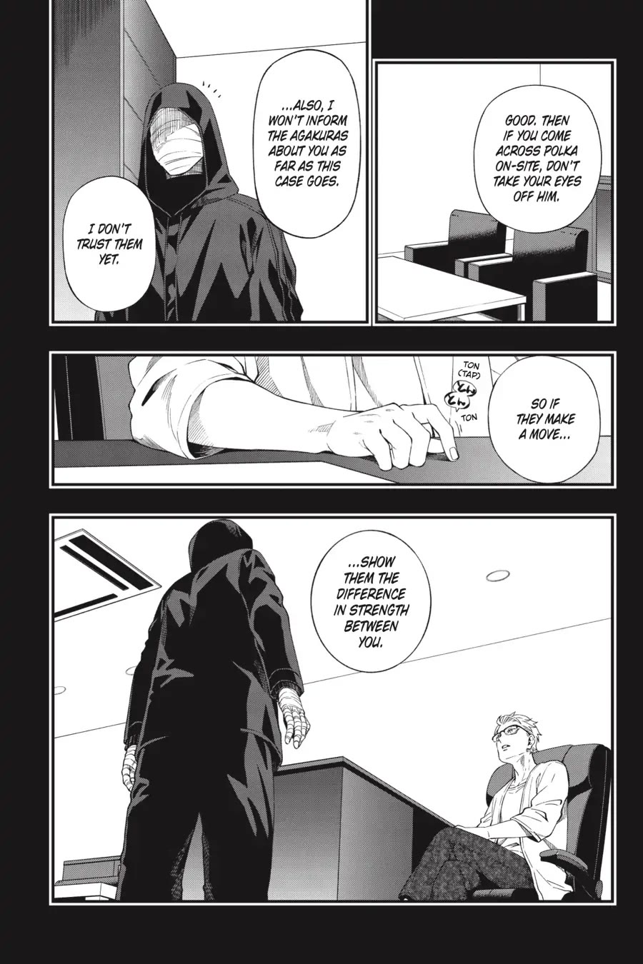 Dead Mount Death Play chapter 105 page 4