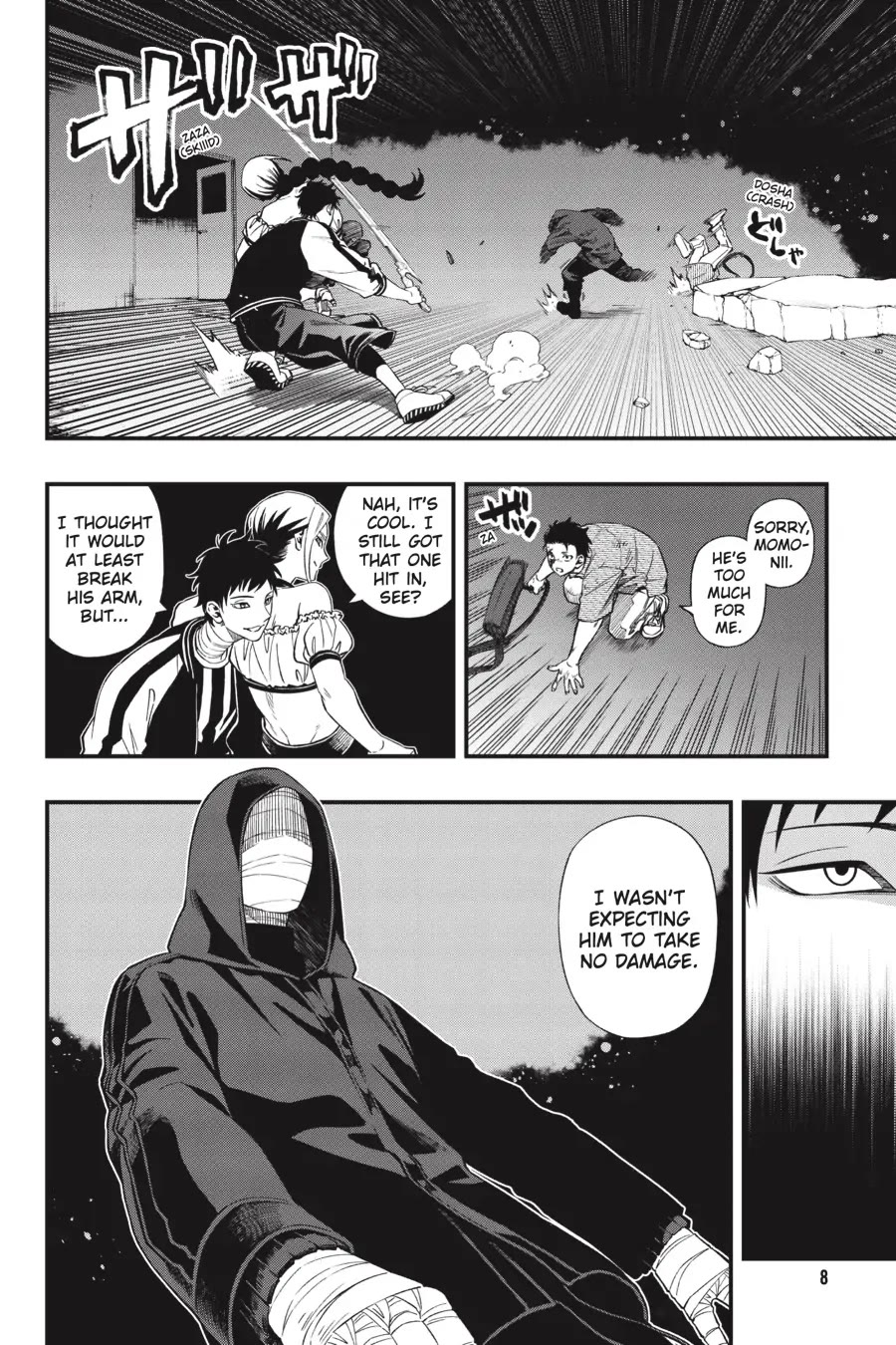 Dead Mount Death Play chapter 105 page 9