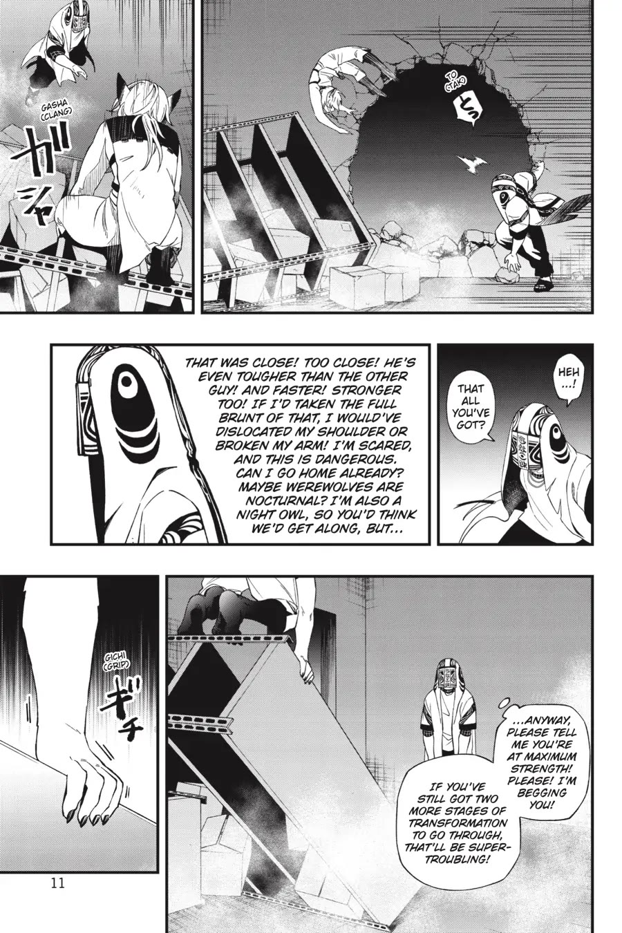 Dead Mount Death Play chapter 106 page 11