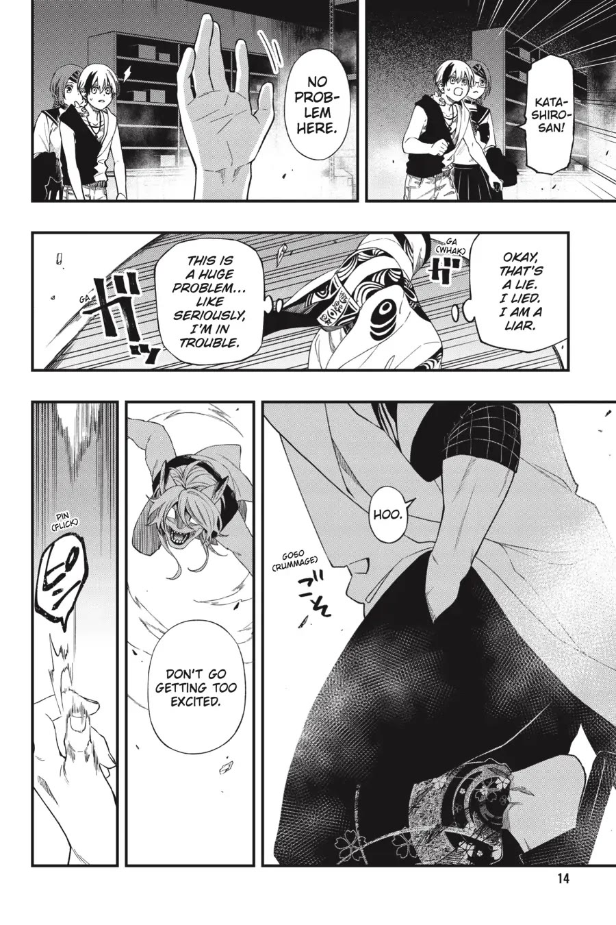 Dead Mount Death Play chapter 106 page 14