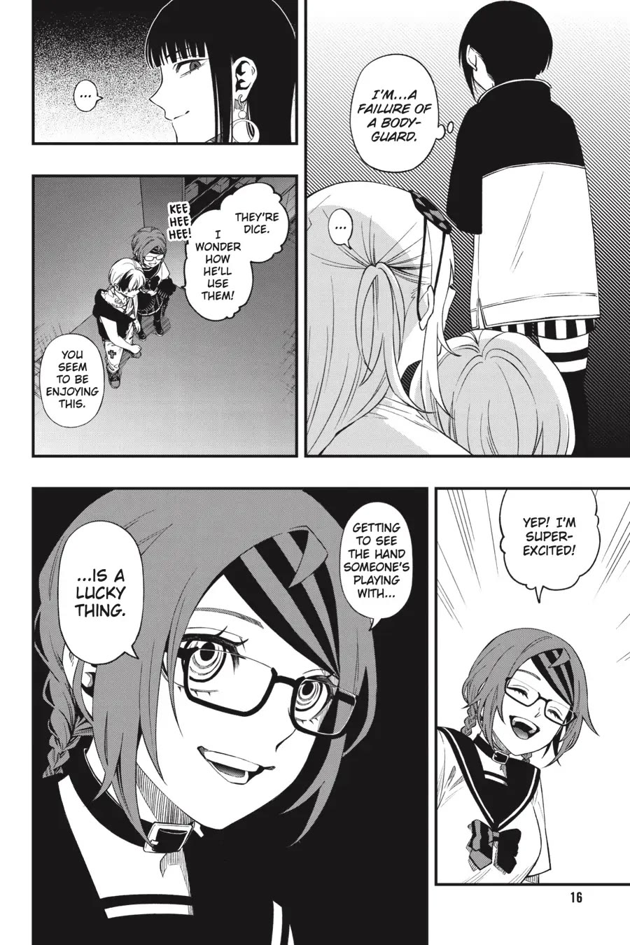 Dead Mount Death Play chapter 106 page 16