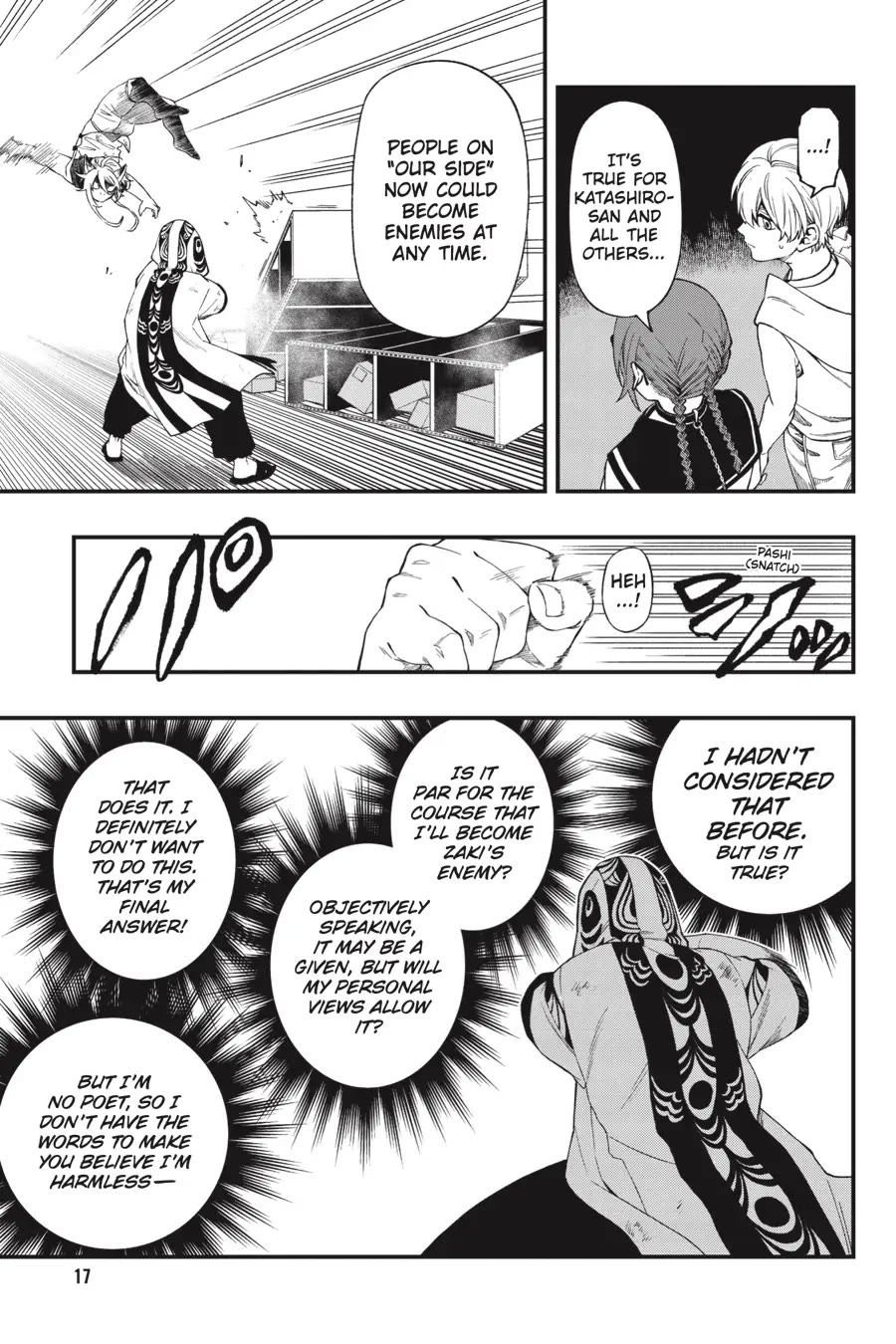 Dead Mount Death Play chapter 106 page 17