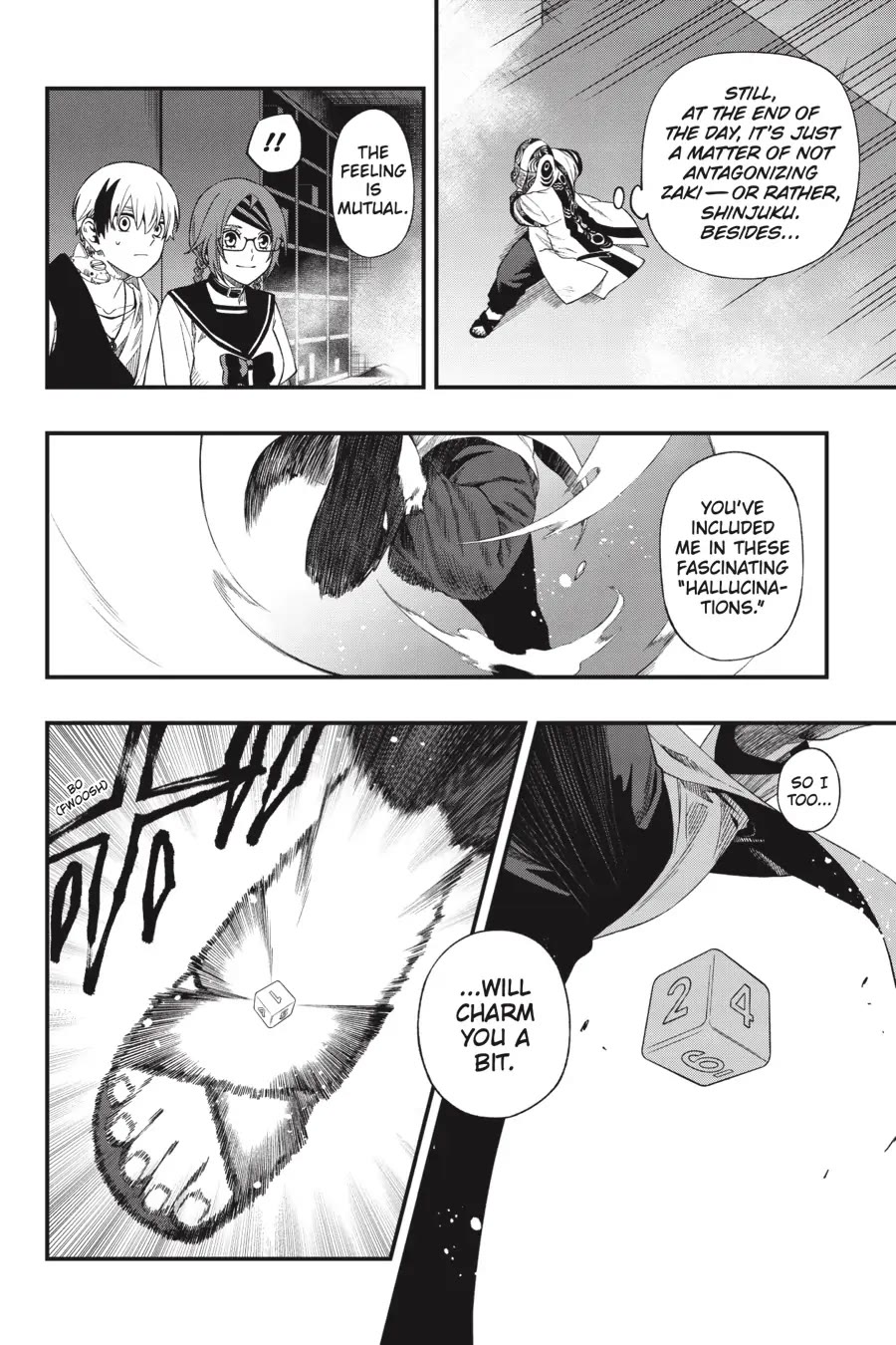 Dead Mount Death Play chapter 106 page 18