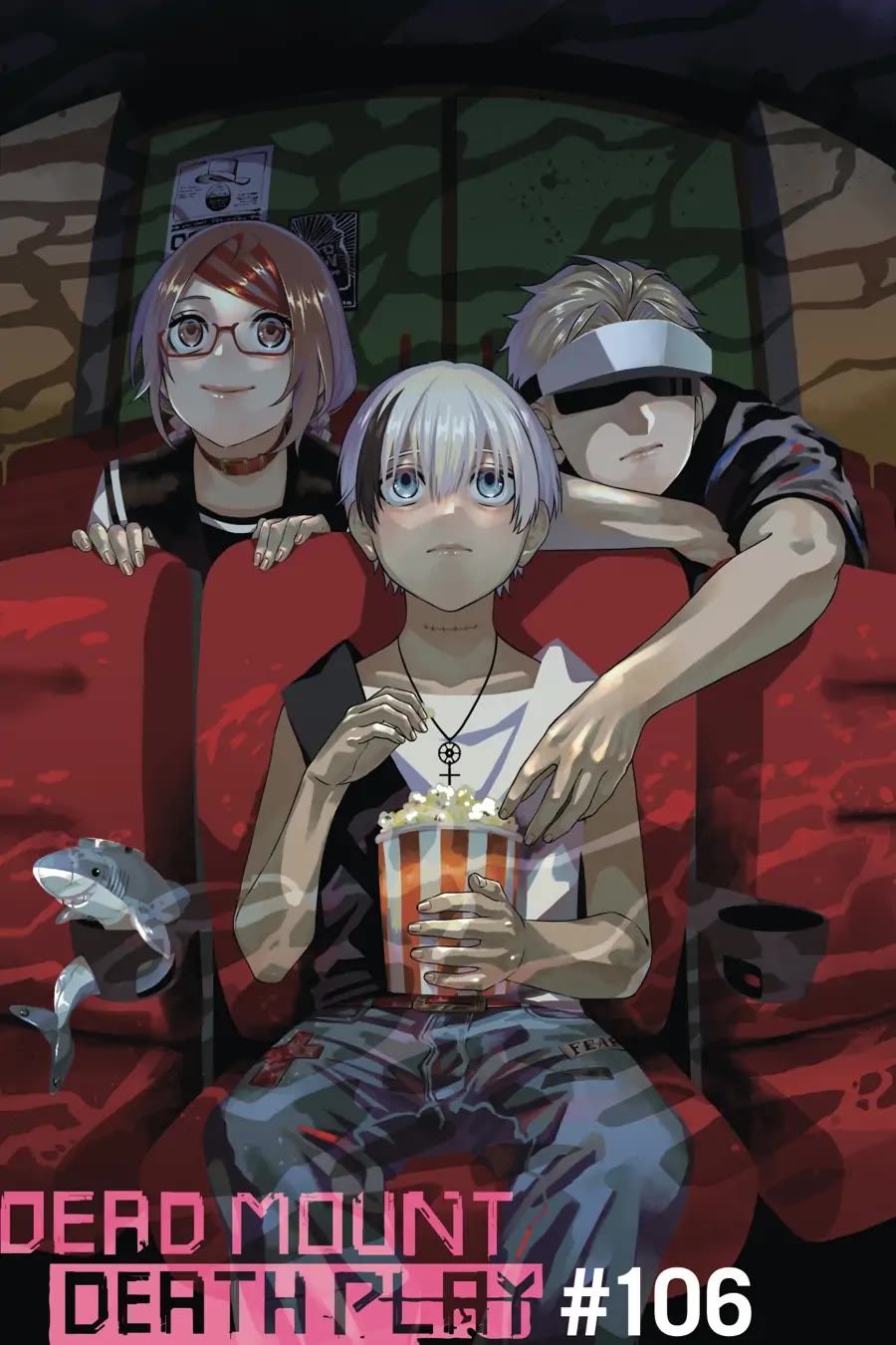 Dead Mount Death Play chapter 106 page 2