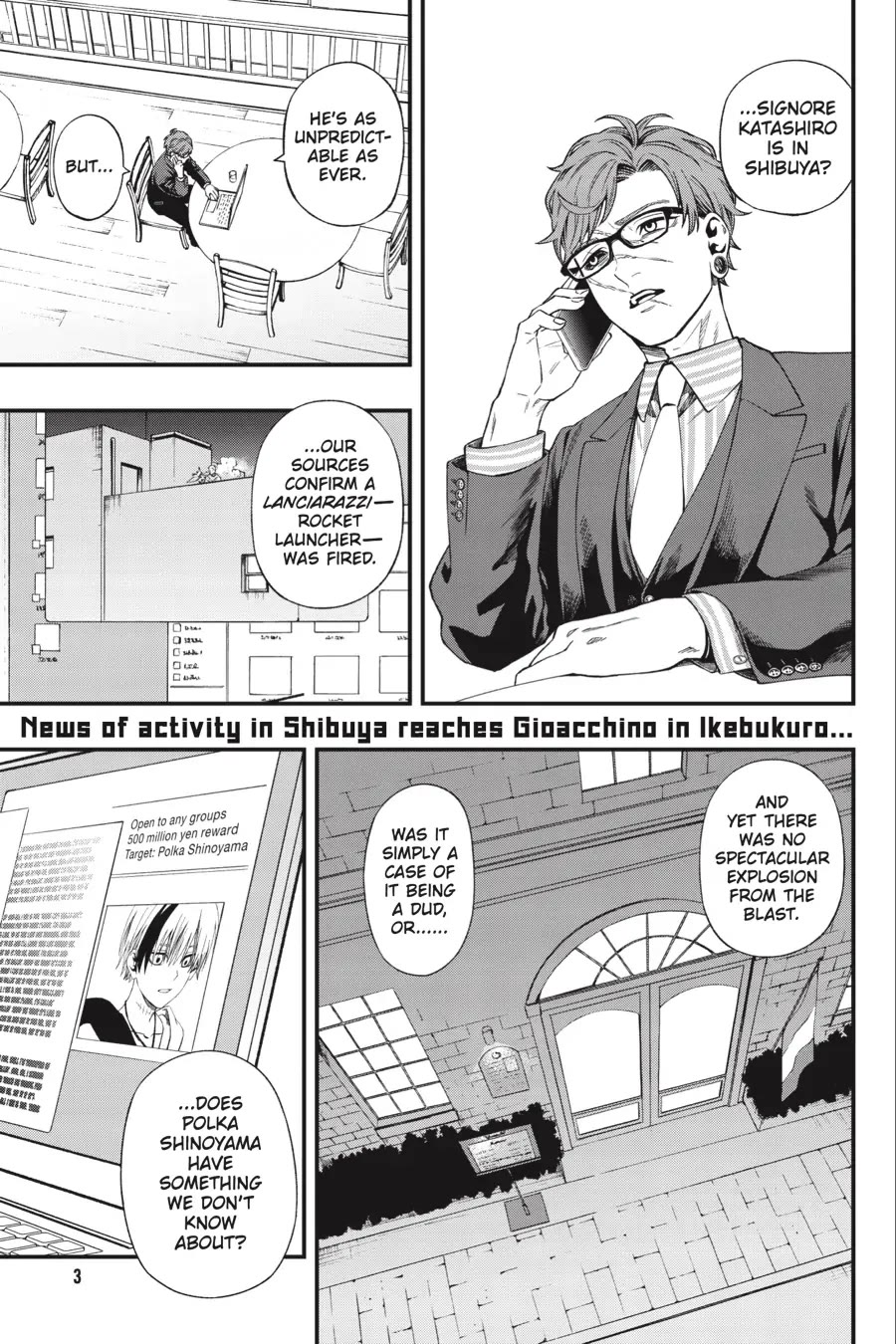 Dead Mount Death Play chapter 106 page 3