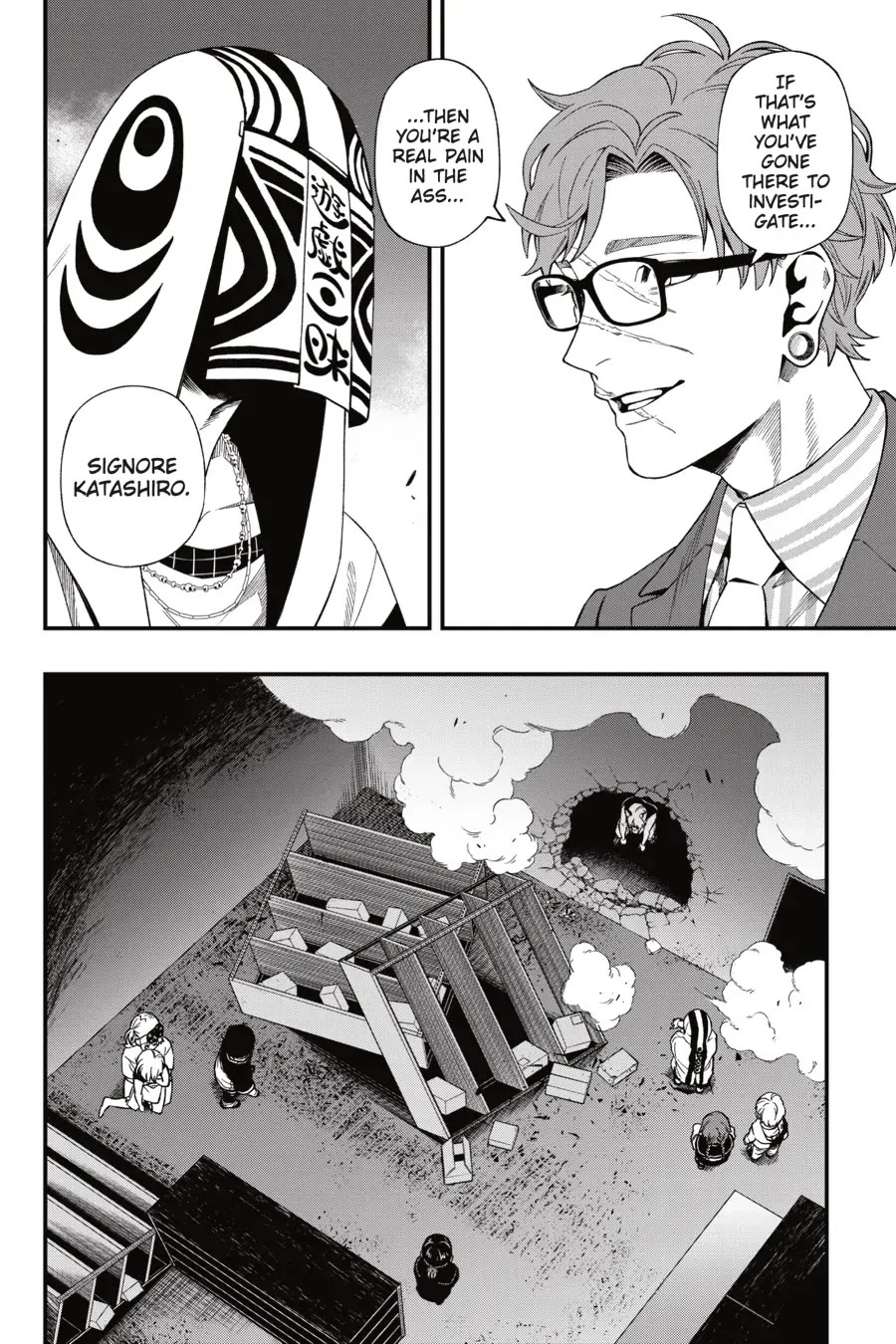 Dead Mount Death Play chapter 106 page 4