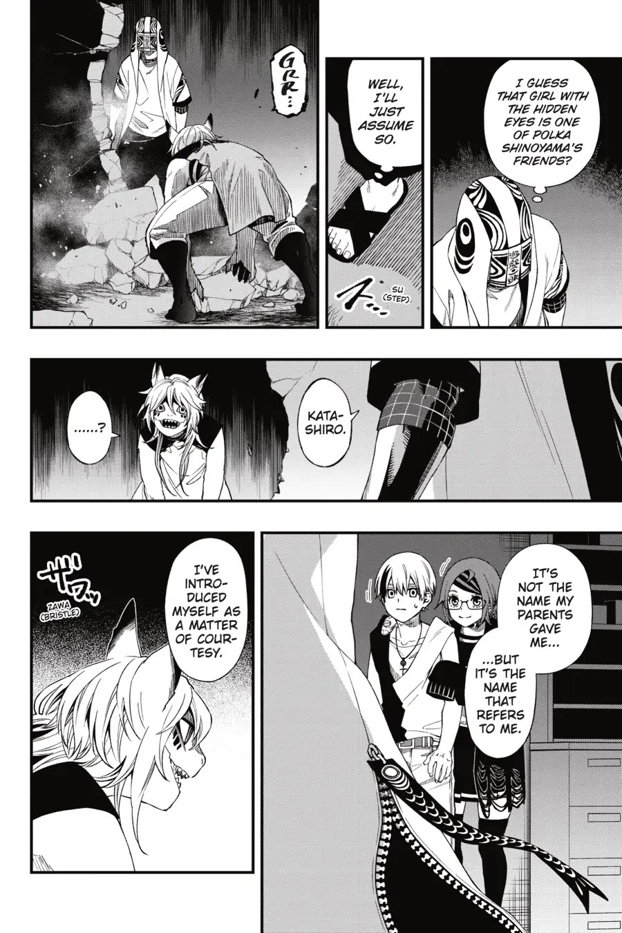 Dead Mount Death Play chapter 106 page 6