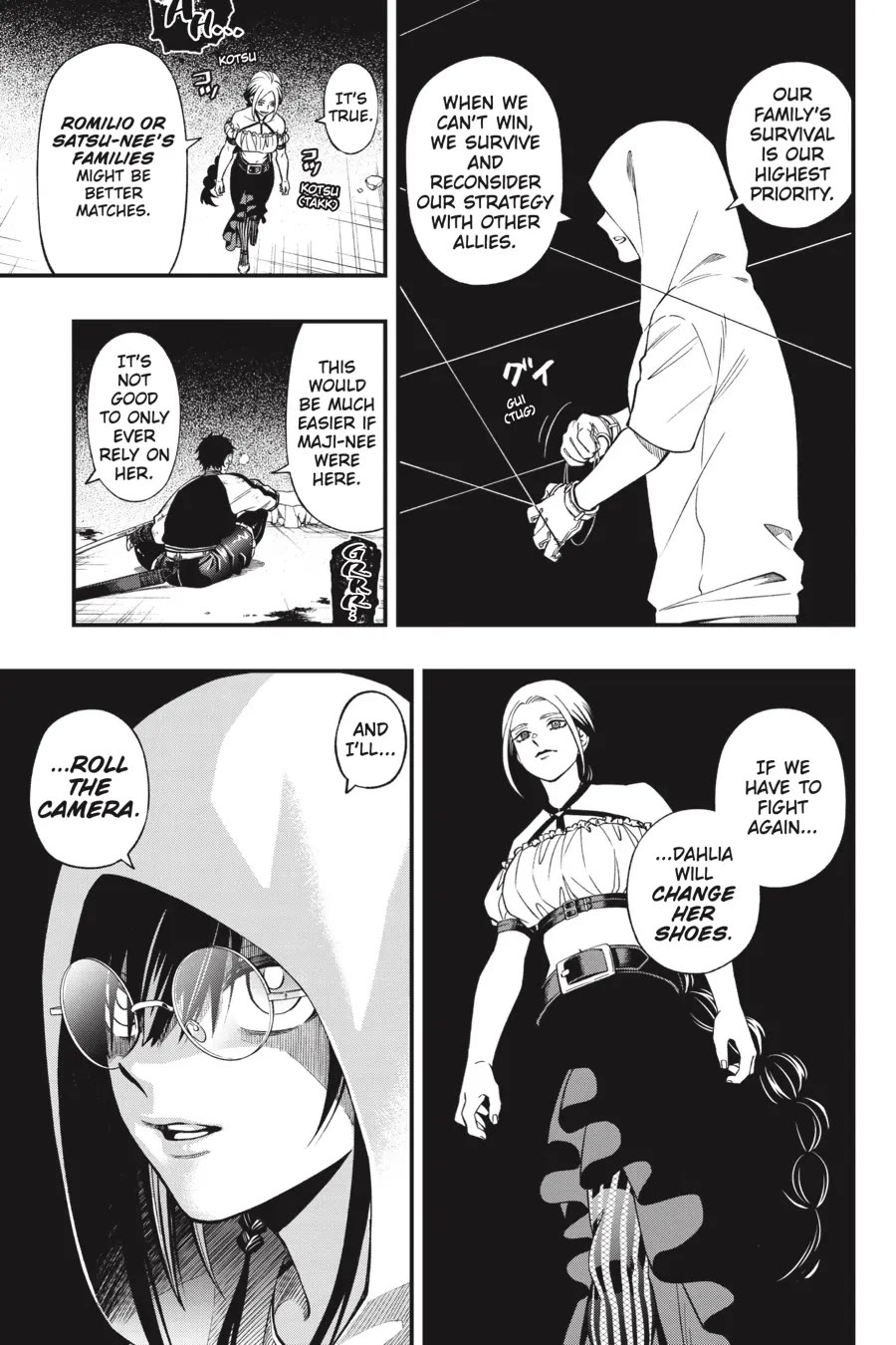 Dead Mount Death Play chapter 107 page 10