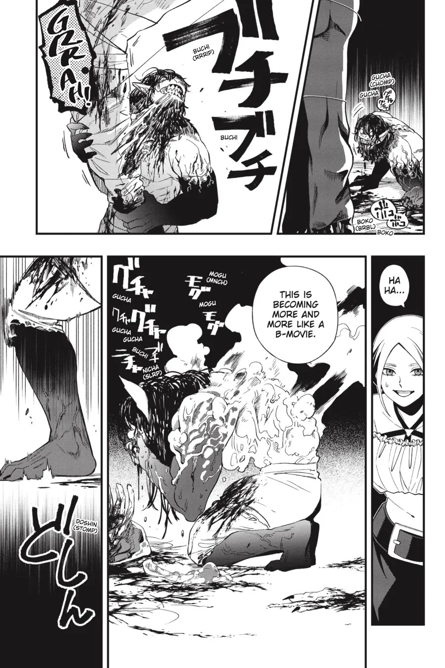 Dead Mount Death Play chapter 107 page 12