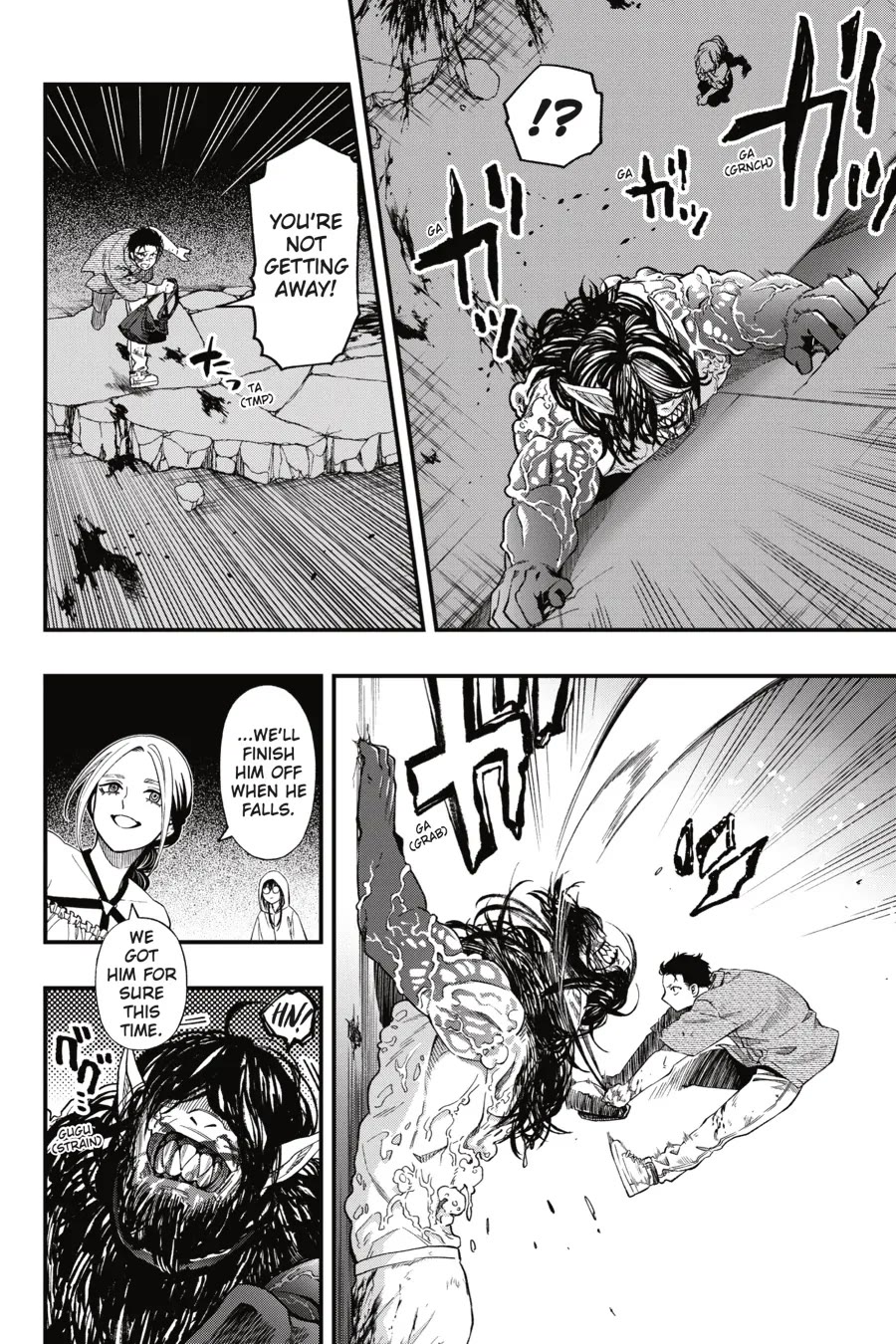 Dead Mount Death Play chapter 107 page 13