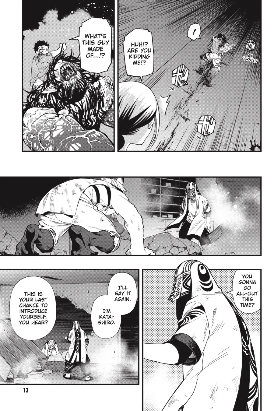 Dead Mount Death Play chapter 107 page 14