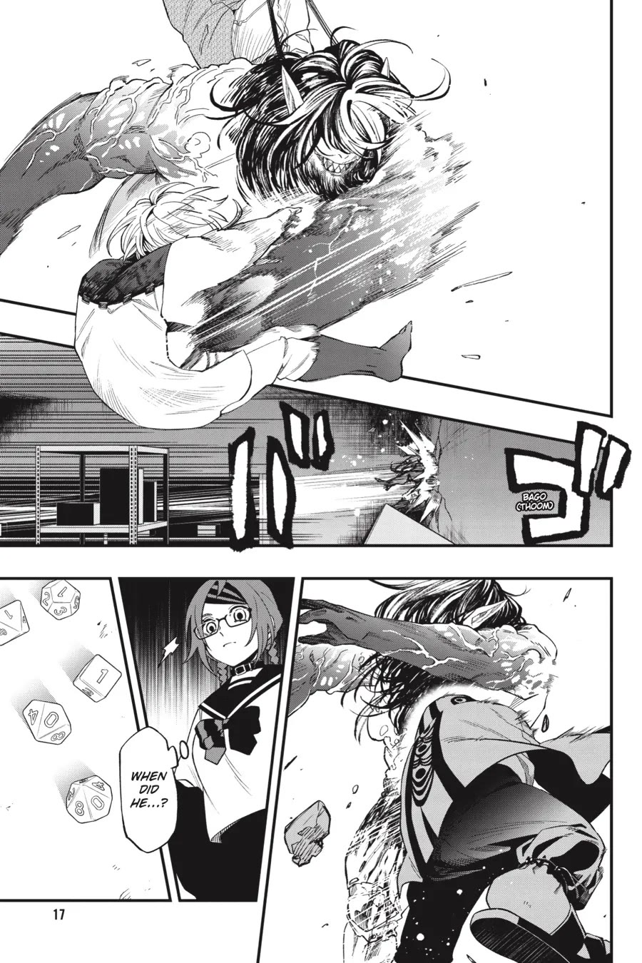 Dead Mount Death Play chapter 107 page 18