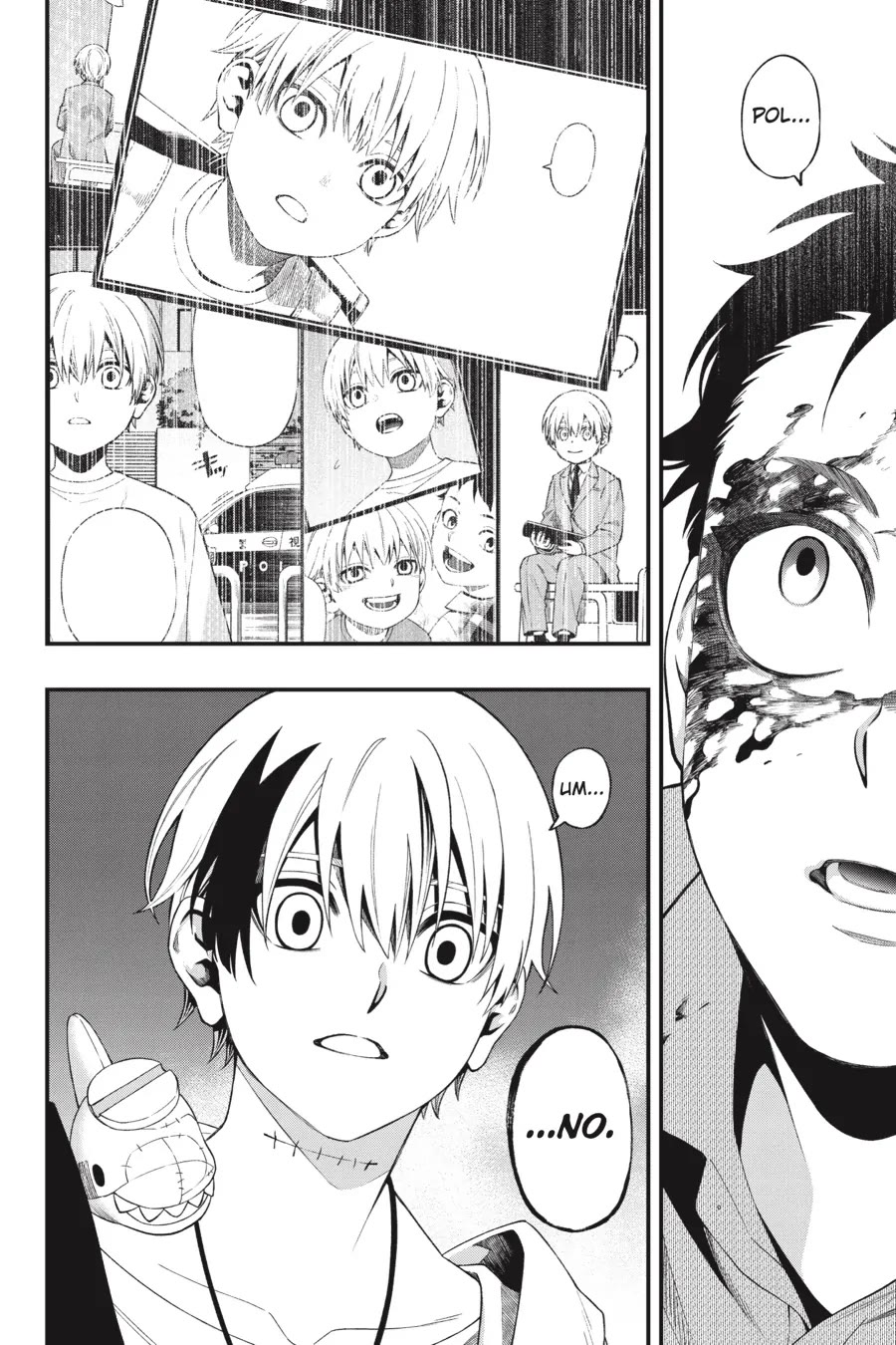 Dead Mount Death Play chapter 107 page 21