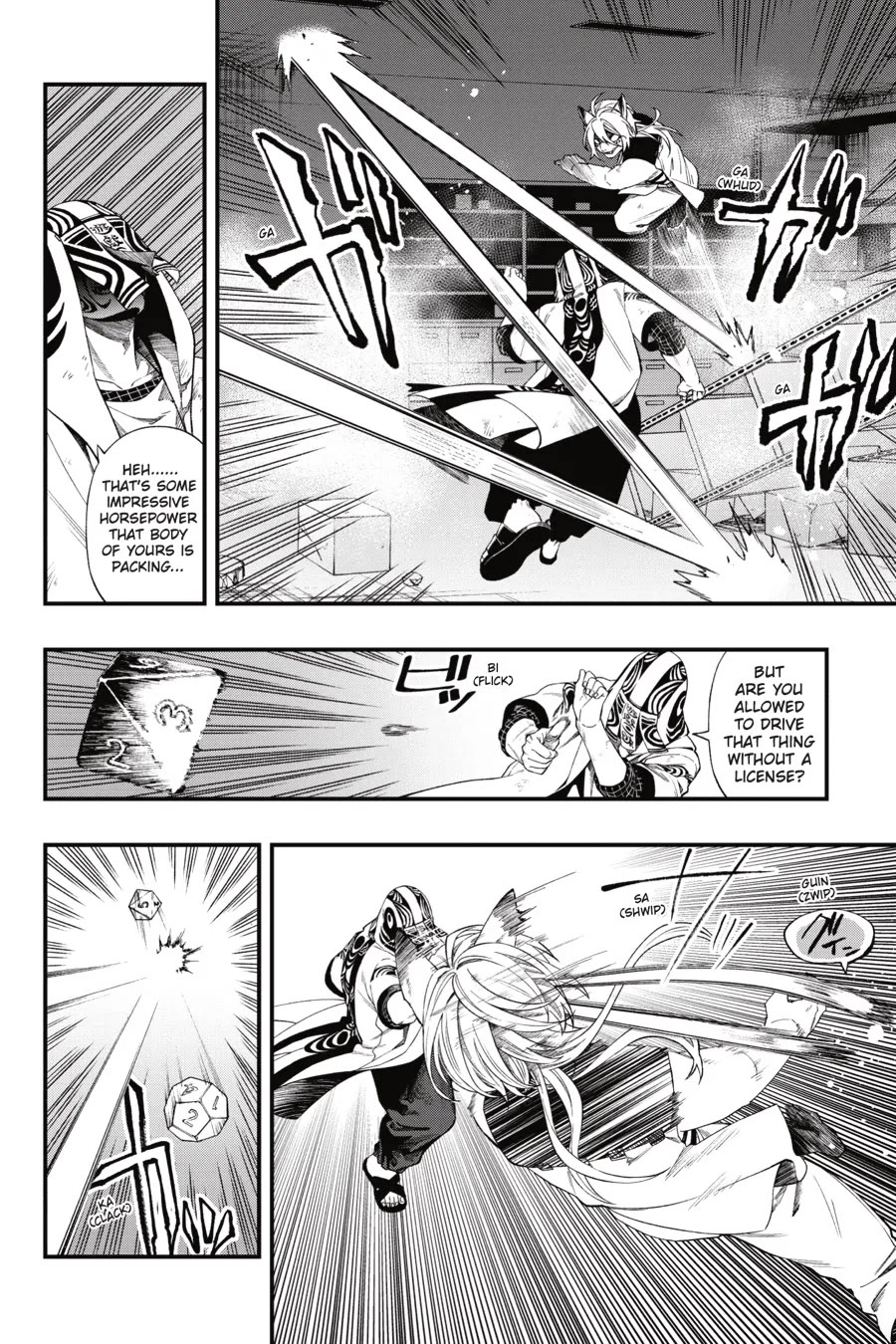 Dead Mount Death Play chapter 107 page 3