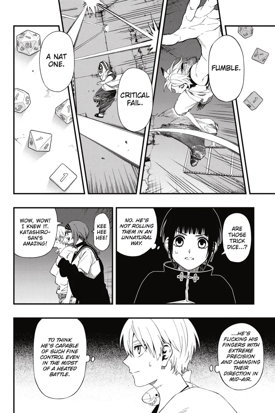 Dead Mount Death Play chapter 107 page 5