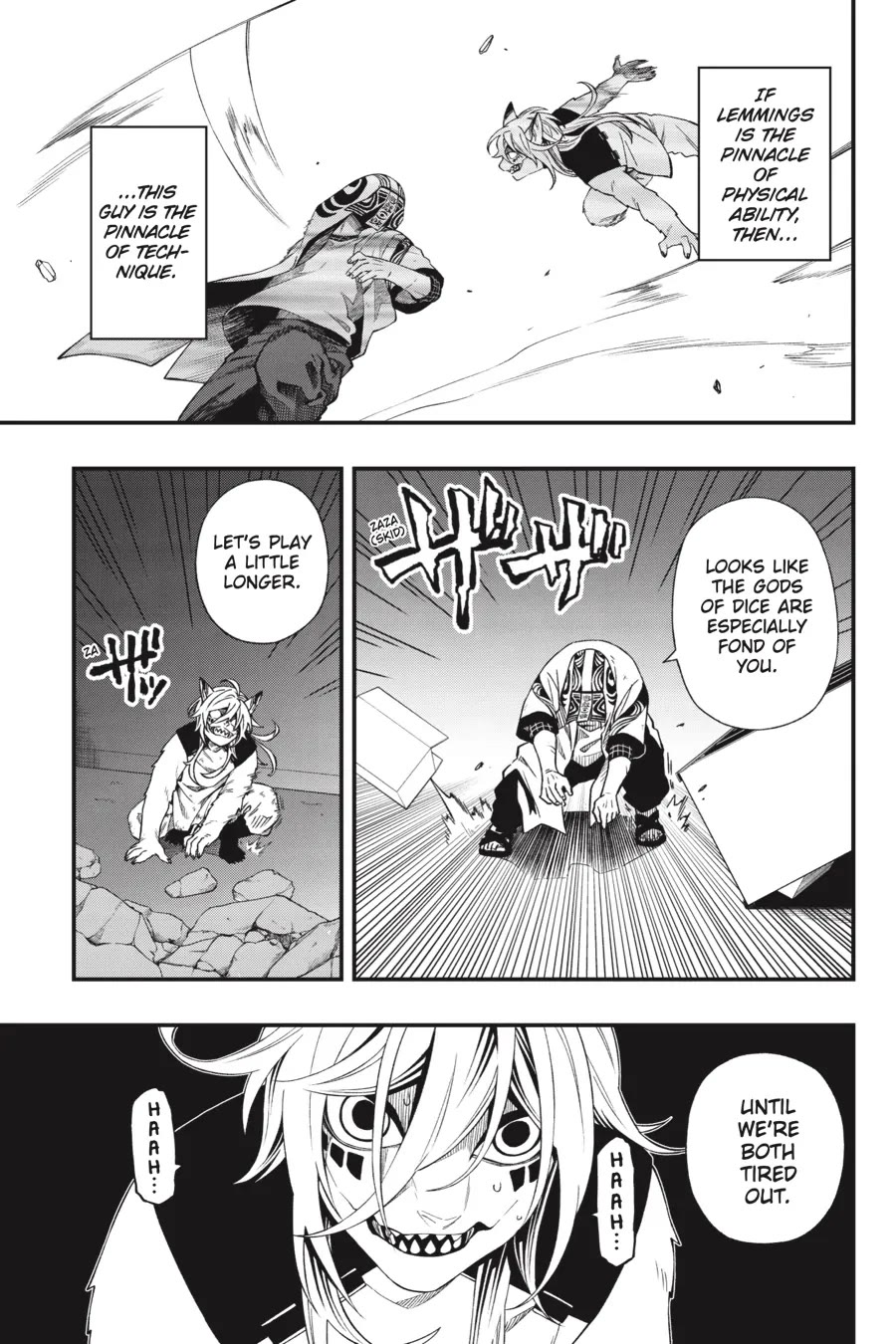 Dead Mount Death Play chapter 107 page 6