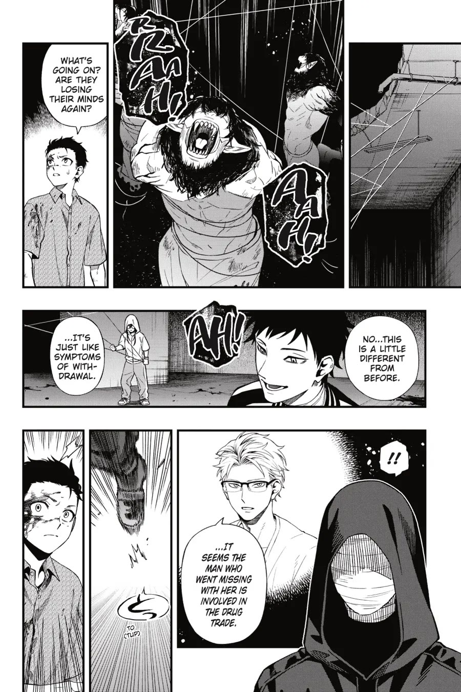 Dead Mount Death Play chapter 107 page 7