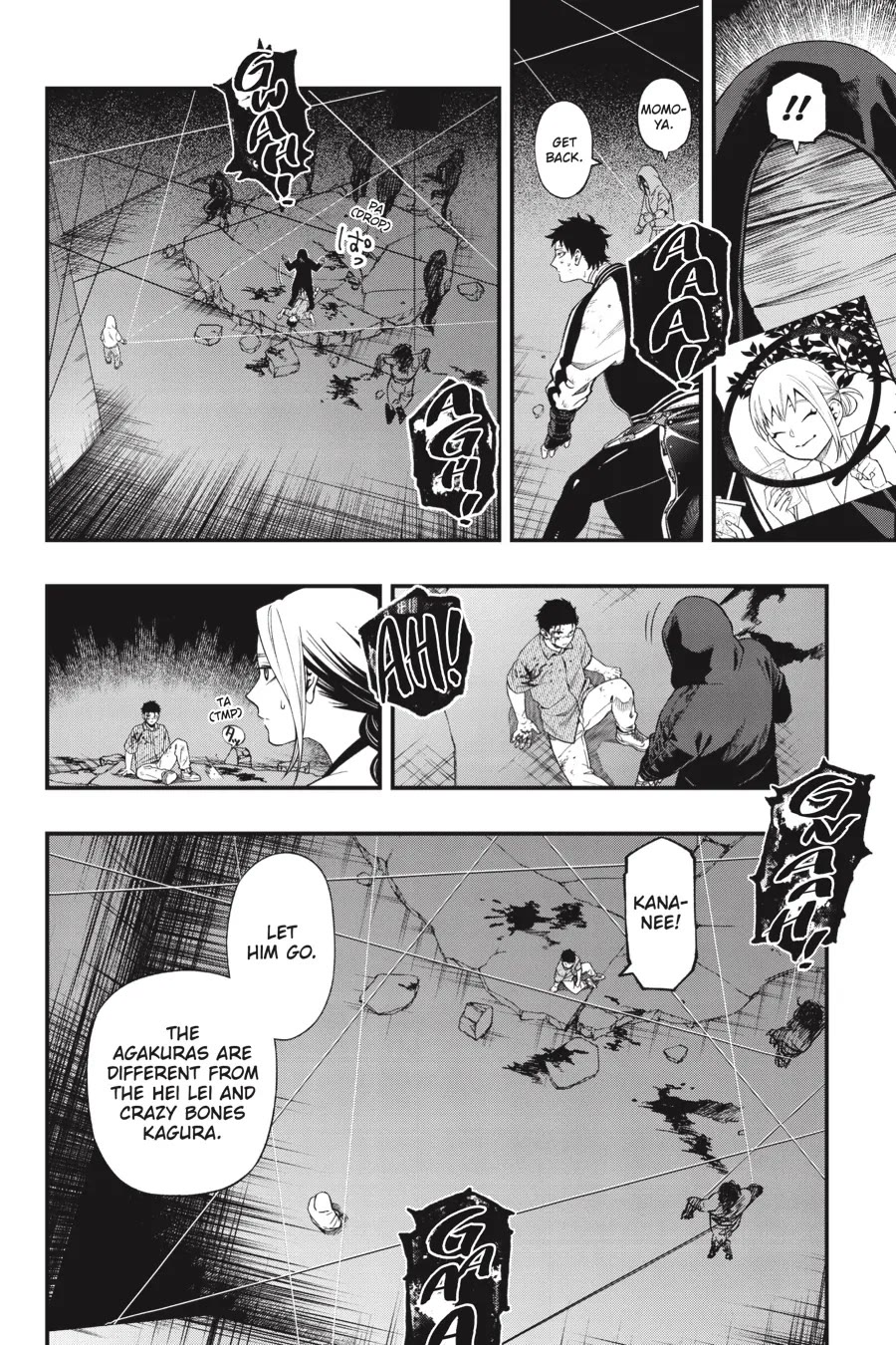 Dead Mount Death Play chapter 107 page 9