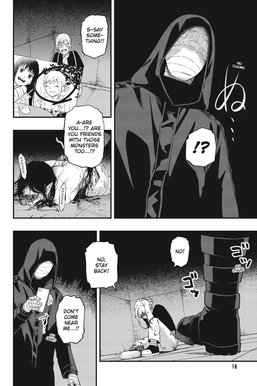 Dead Mount Death Play chapter 108 page 18